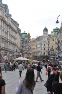 Vienna streets