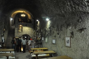 One of the cooler wine cellars