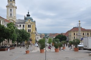 City center Pécs