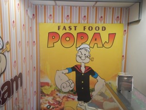 Popaj's fast food - best cheap food in Split!