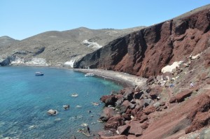 The red beach
