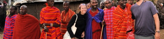 Maasais: Colorful, peaceful, traditional people