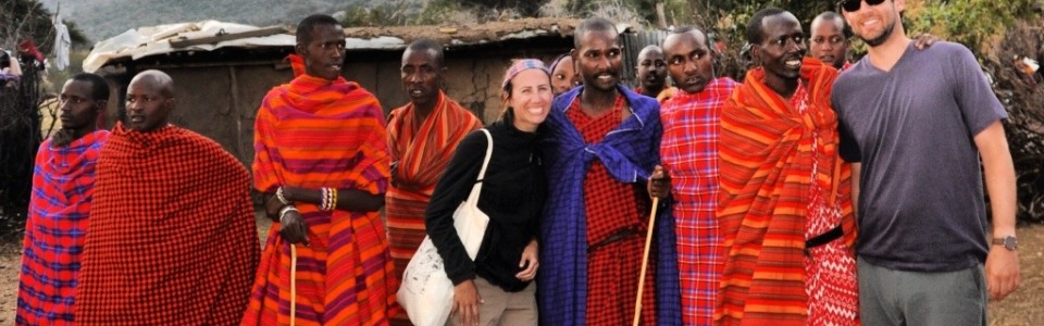 Maasais: Colorful, peaceful, traditional people