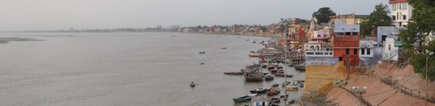 Varanasi: Diving “head first” into India (not literally)