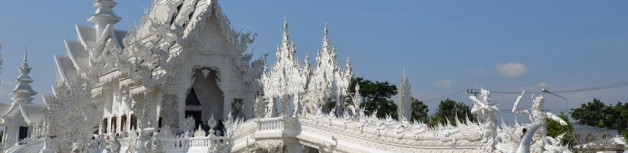 Chiang Rai and the White Temple