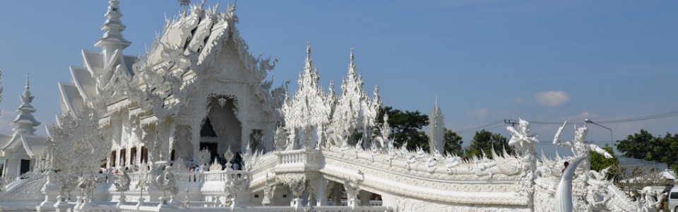 Chiang Rai and the White Temple