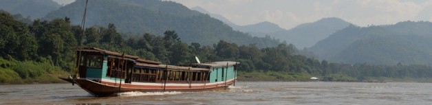 Slow Boat to Laos – emphases on the SLOW