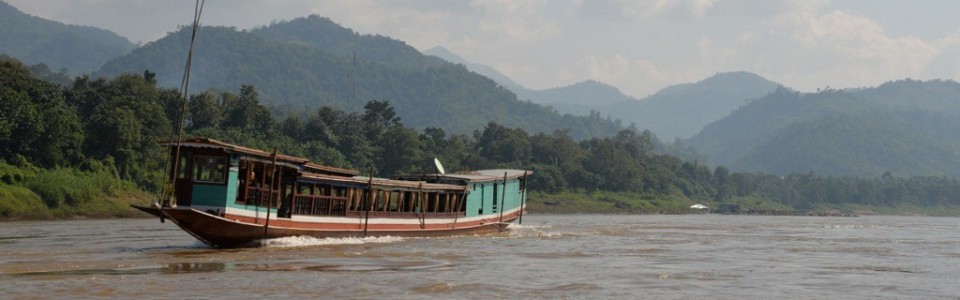 Slow Boat to Laos – emphases on the SLOW