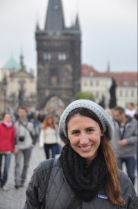 On the Charles Bridge