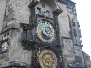 The astronomical clock, overrated at chime hour