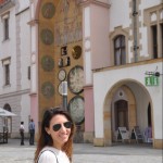 The Olomouc astronomical clock
