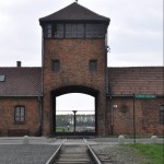 Entrance to Birkenau