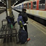 Our 2am train from Cz to Krakow, Poland