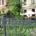 The old Jewish Quarter fences