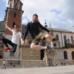 Jamron jumps Krakow