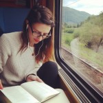 Train from Poprad to Bratislava, Jami journaling
