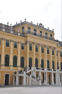 Schönbrunn Palace, home to almost 1,500 rooms