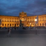 Vienna at night, just walking around, stunning