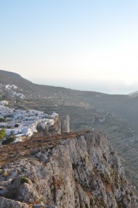 Cliff views