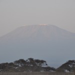 Our one view of Mt. Killi